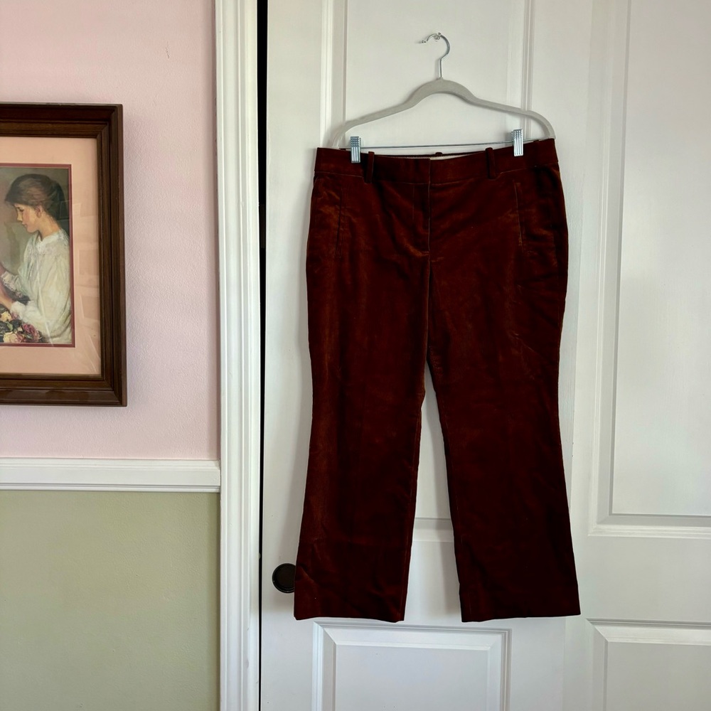 J Crew Brown Corduroy Pants